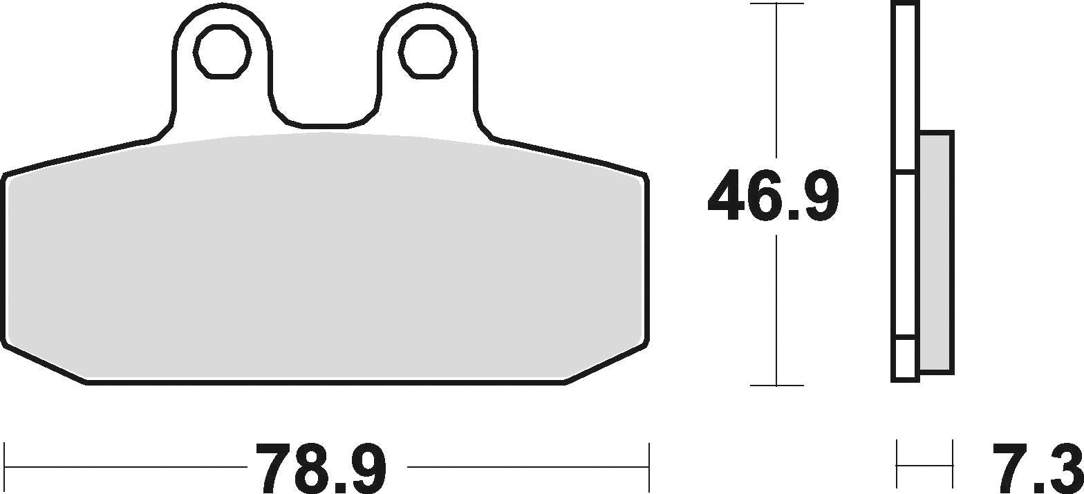 MOTO GUZZI V7 II RACER ABS|750|2015 - 2016 >REAR - L - LRL Motors