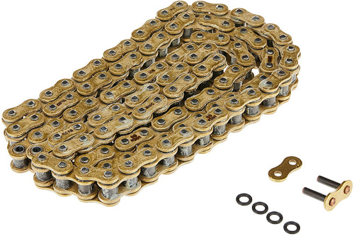 Motocross bike 125cc - 500cc RK coloured chain - Gold - LRL Motors