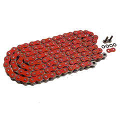 Motocross bike 400cc - 1200cc RK coloured chain - Solid Red - LRL Motors