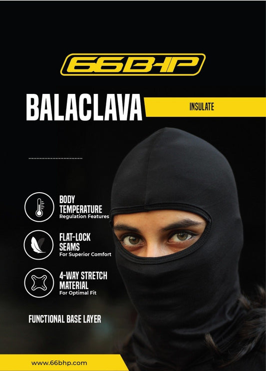 Motorcycle Balaclava 66Bhp - LRL Motors
