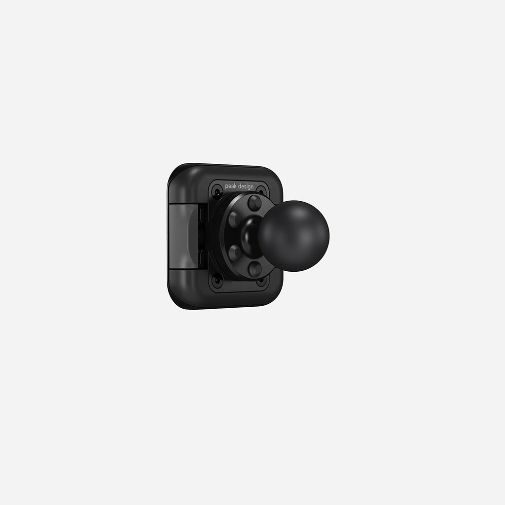 Motorcycle Ball Mount Adapter Peak Design/ M-MM-AD-BK-1 - LRL Motors