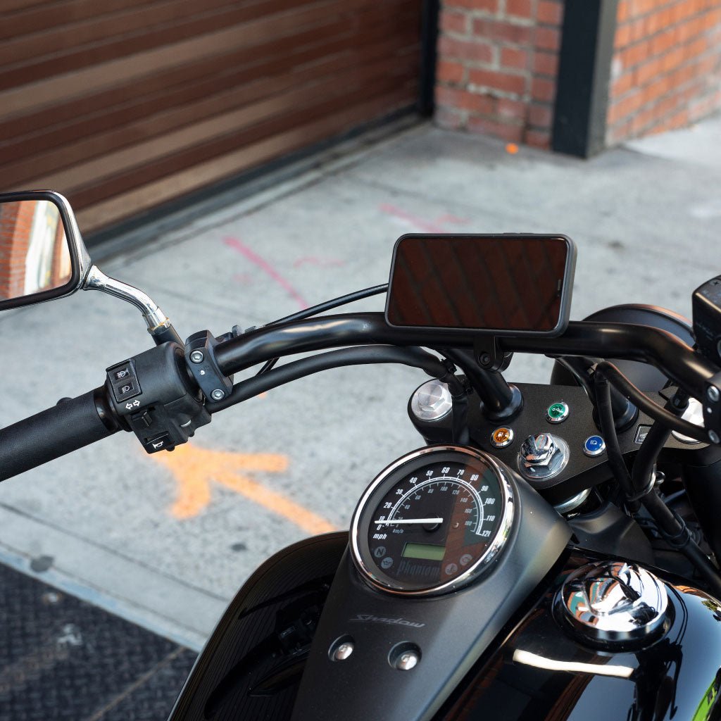 Motorcycle Bar Mount Peak Design/ M-MM-AB-BK-1 - LRL Motors