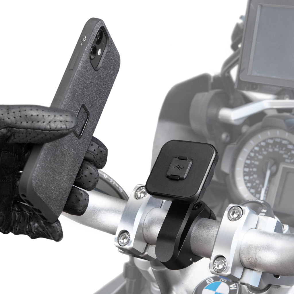 Motorcycle Bar Mount Peak Design/ M-MM-AB-BK-1 - LRL Motors