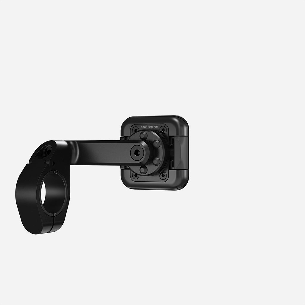 Motorcycle Bar Mount Peak Design/ M-MM-AB-BK-1 - LRL Motors