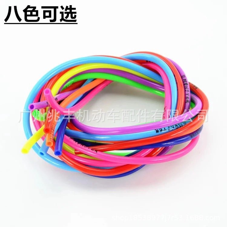T.P.S 6mm Blue Fuel Hose Pipe Line For Quad Pit Bike Motorcycle 50cc To 125cc
