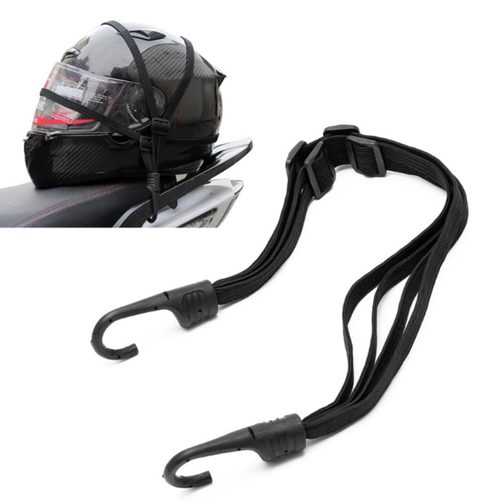 Motorcycle Helmet Luggage Bag Net Rope Belt String Outdoor Riding Accessory, Riding Rope Belt - LRL Motors