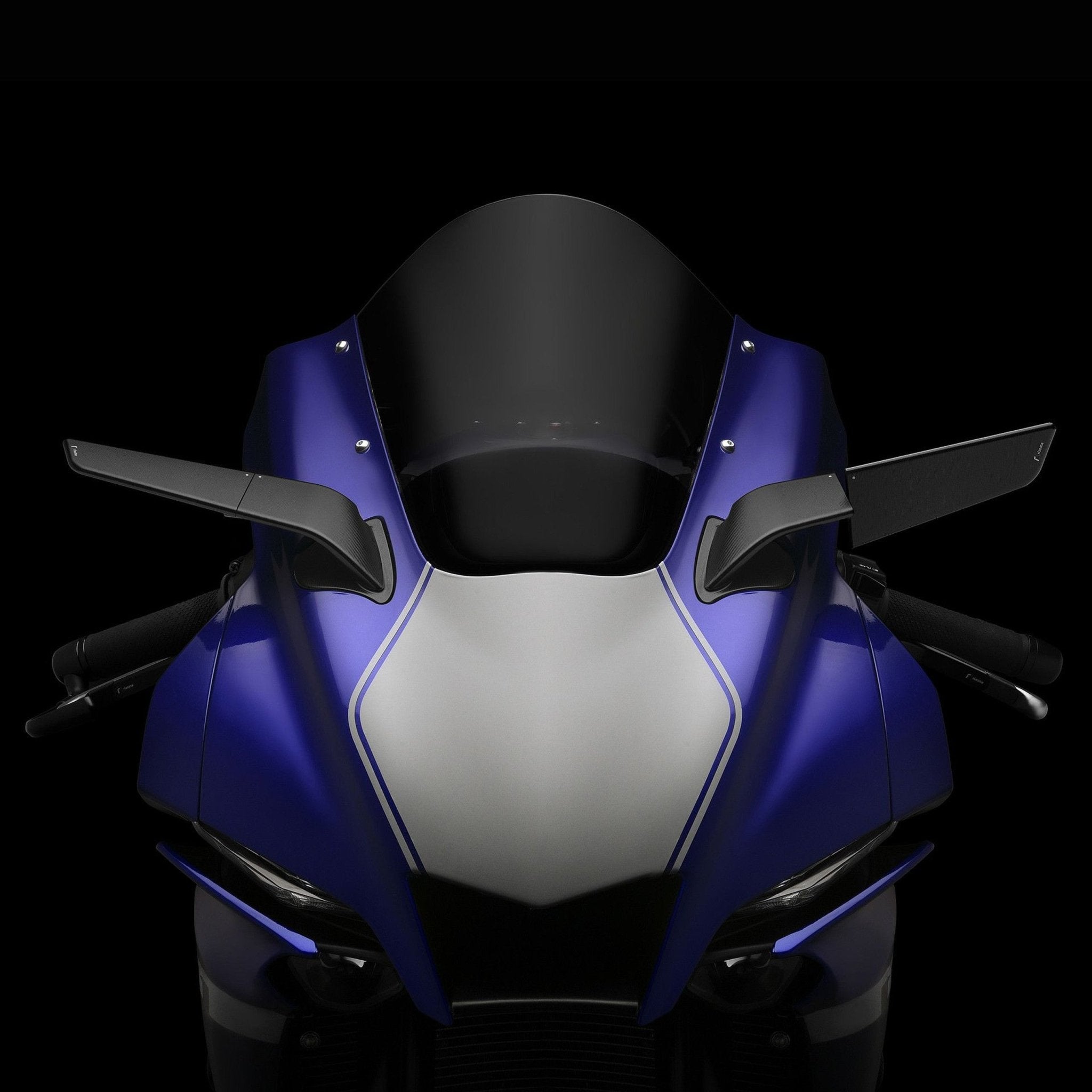 Motorcycle Modified Wind Wing Adjustable Stealth Mirrors - LRL Motors