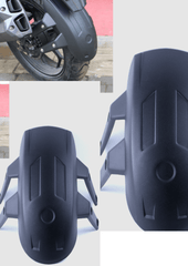 Motorcycle rear fender Back Shield - LRL Motors