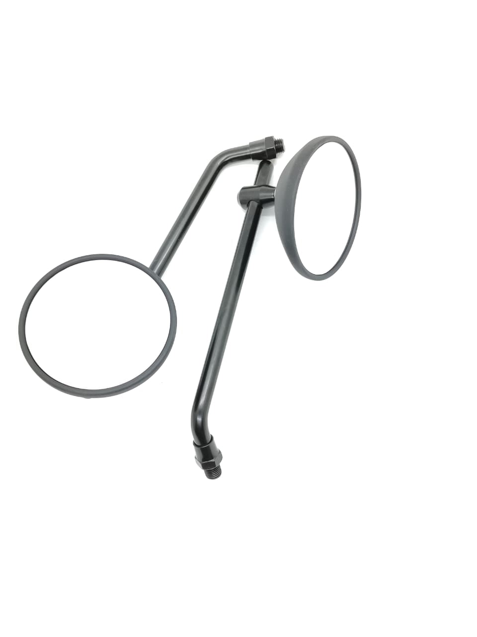 Motorcycle Round Classic Retro Mirrors - LRL Motors