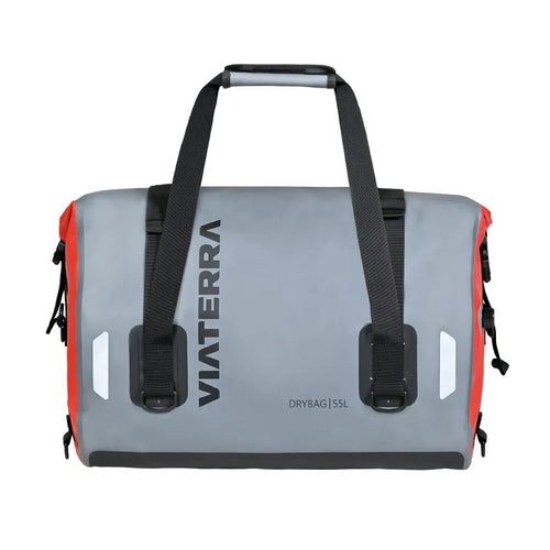 Motorcycle Tailbag Drybag 55L - Viaterra100% Waterproof (universal) - LRL Motors