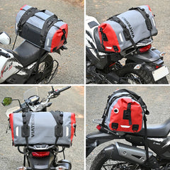 Motorcycle Tailbag Drybag 55L - Viaterra100% Waterproof (universal) - LRL Motors
