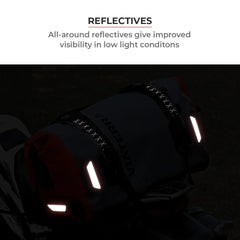 Motorcycle Tailbag Drybag 55L - Viaterra100% Waterproof (universal) - LRL Motors