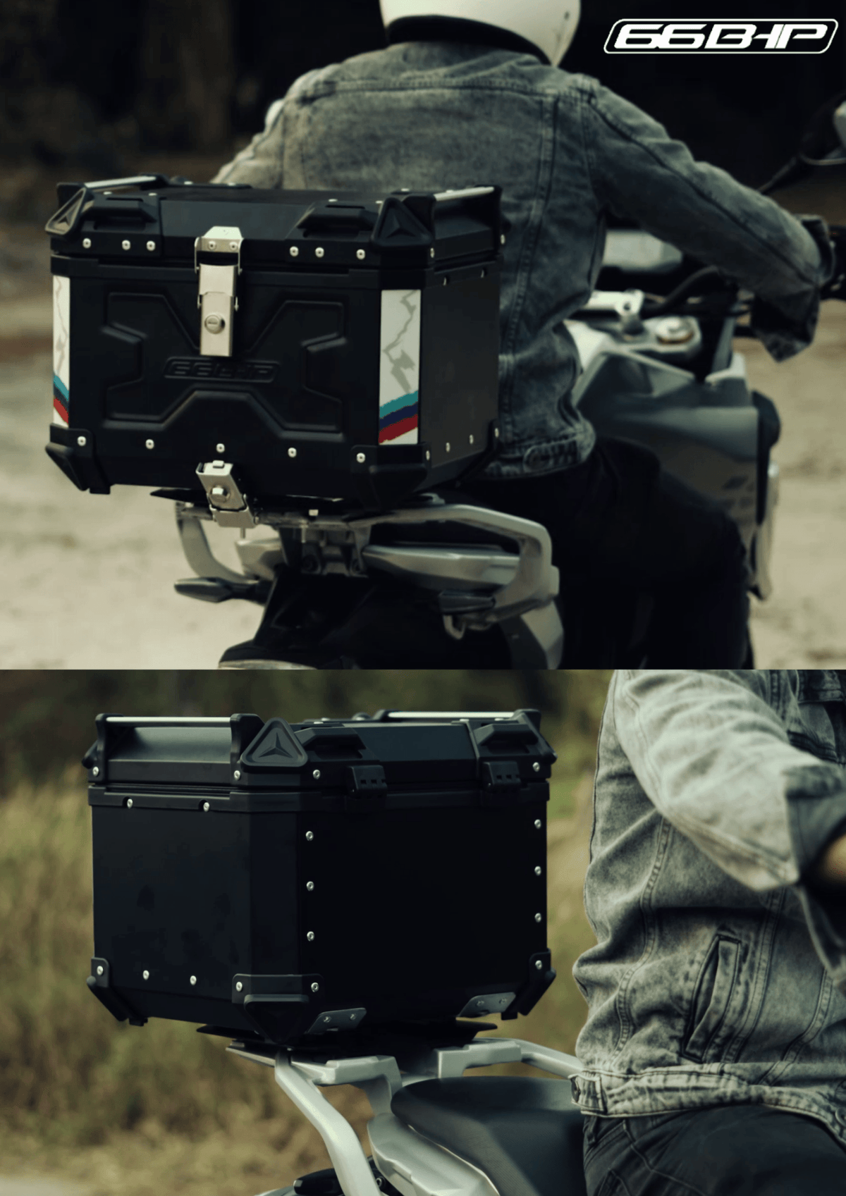 Motorcycle top box (45L) 66Bhp - LRL Motors