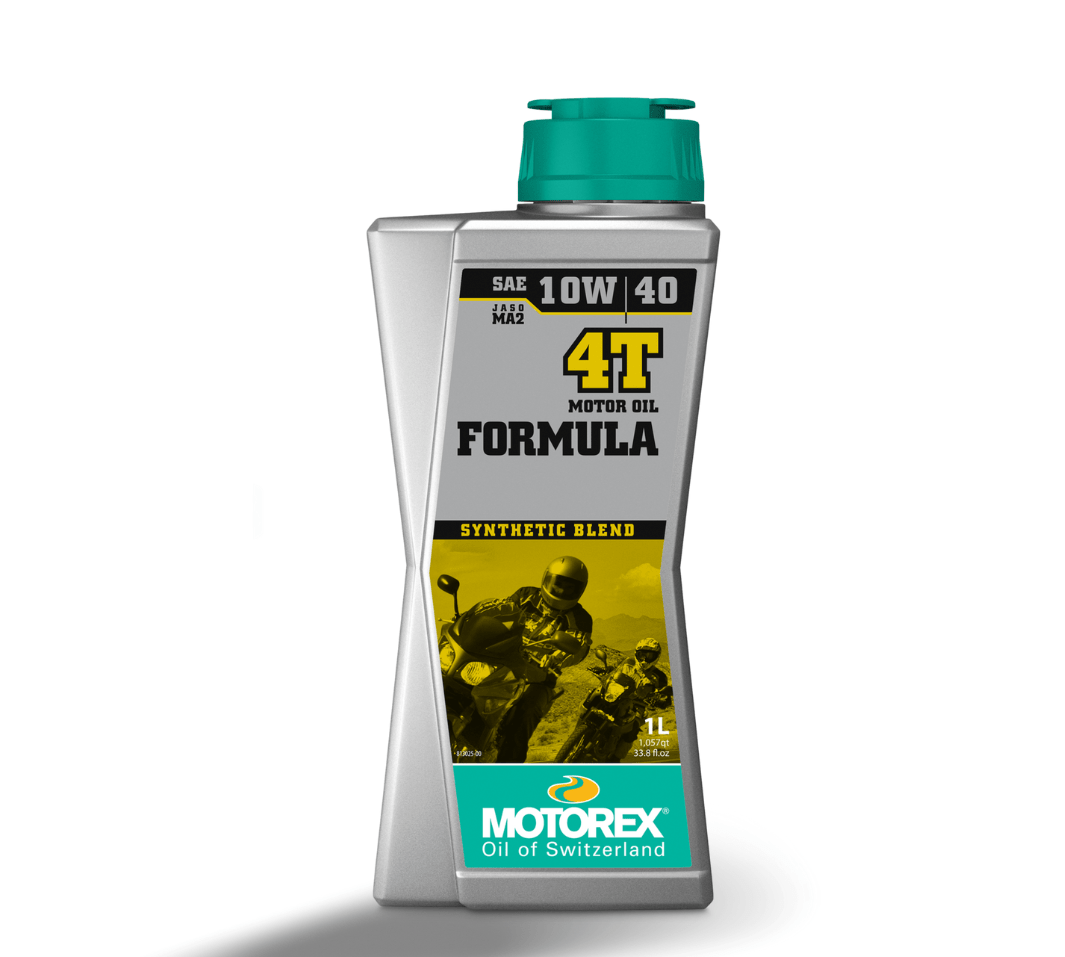 Motorex 10W40 FORMULA ( JASO MA2 ) - LRL Motors