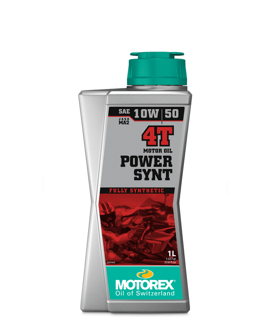 Motorex 10W50 POWER SYNT ( JASO MA2 ) 1L - LRL Motors