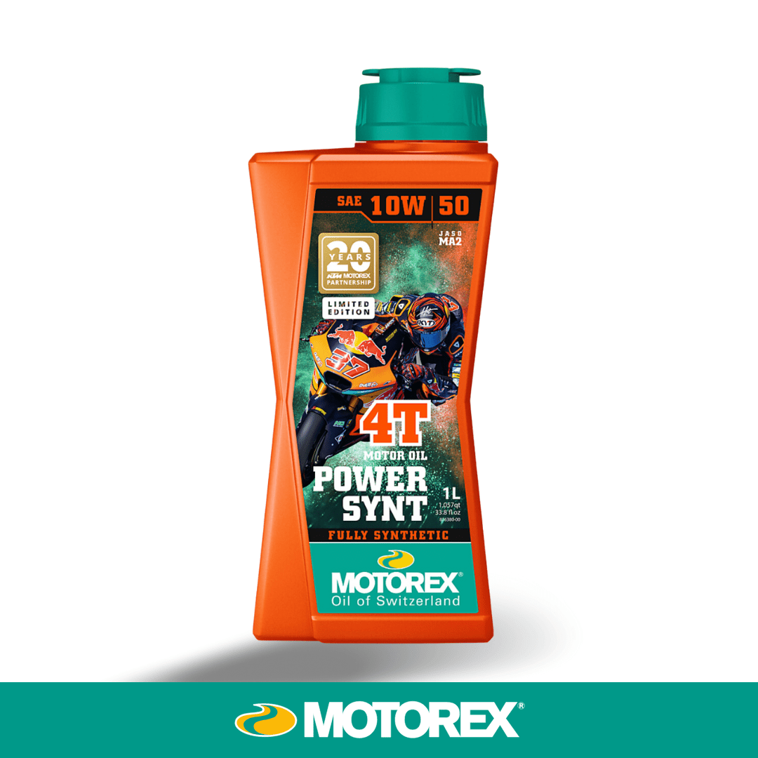 Motorex 10W50 Power Synth - Fully Synthetic Engine Oil (1 L) – LRL