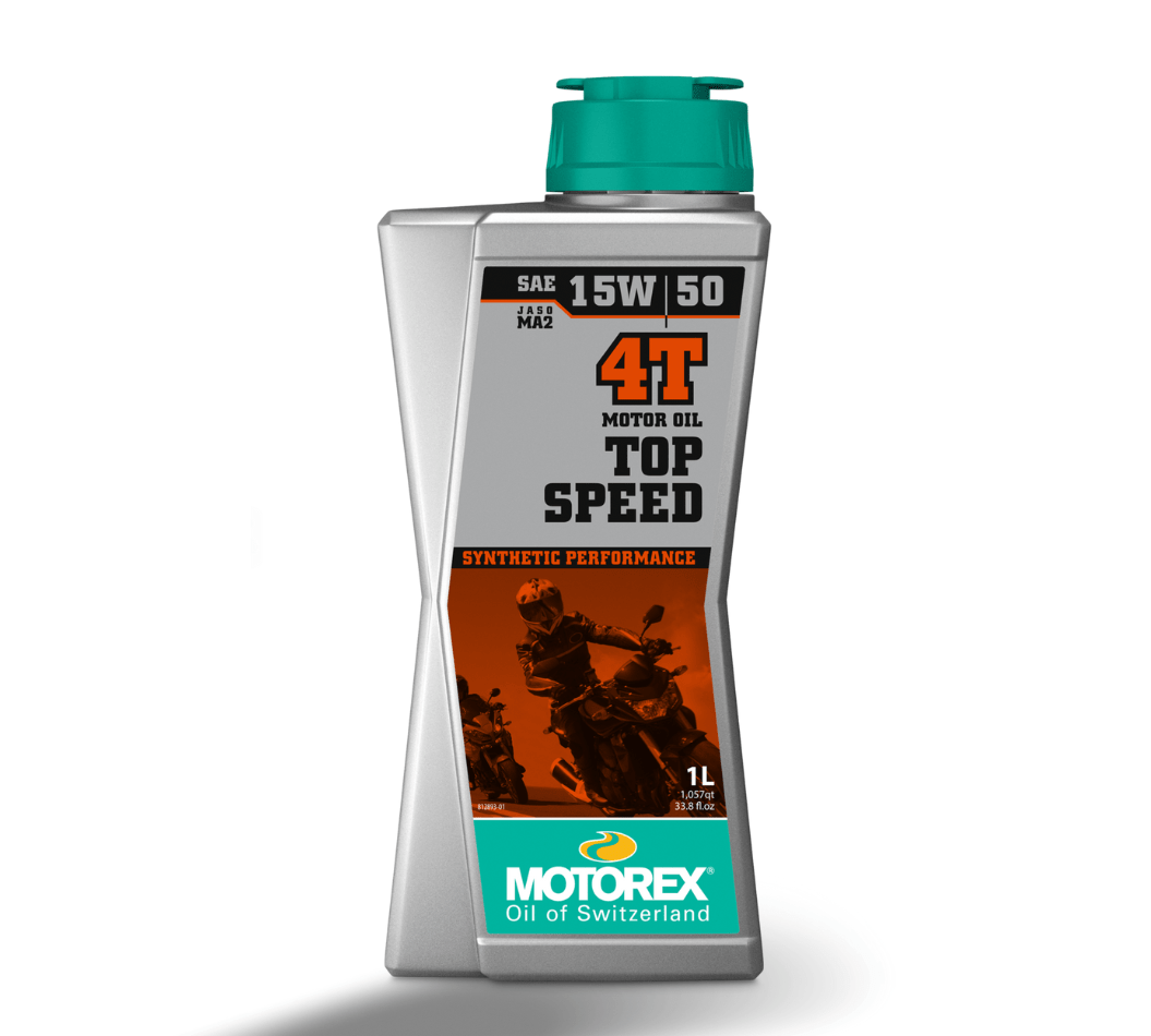 Motorex 15W50 Top Speed ( JASO MA2 ) - LRL Motors