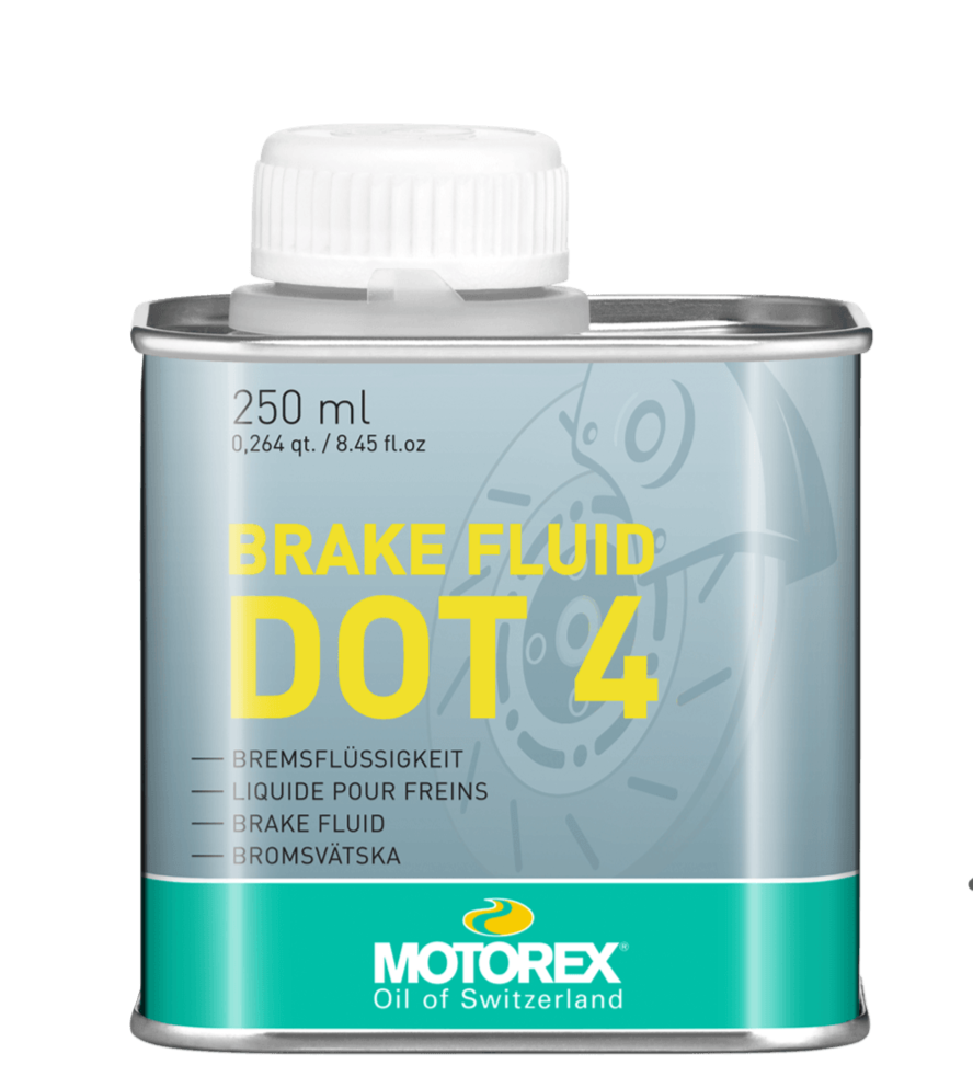 Motorex Brake Fluid DOT 4 - LRL Motors