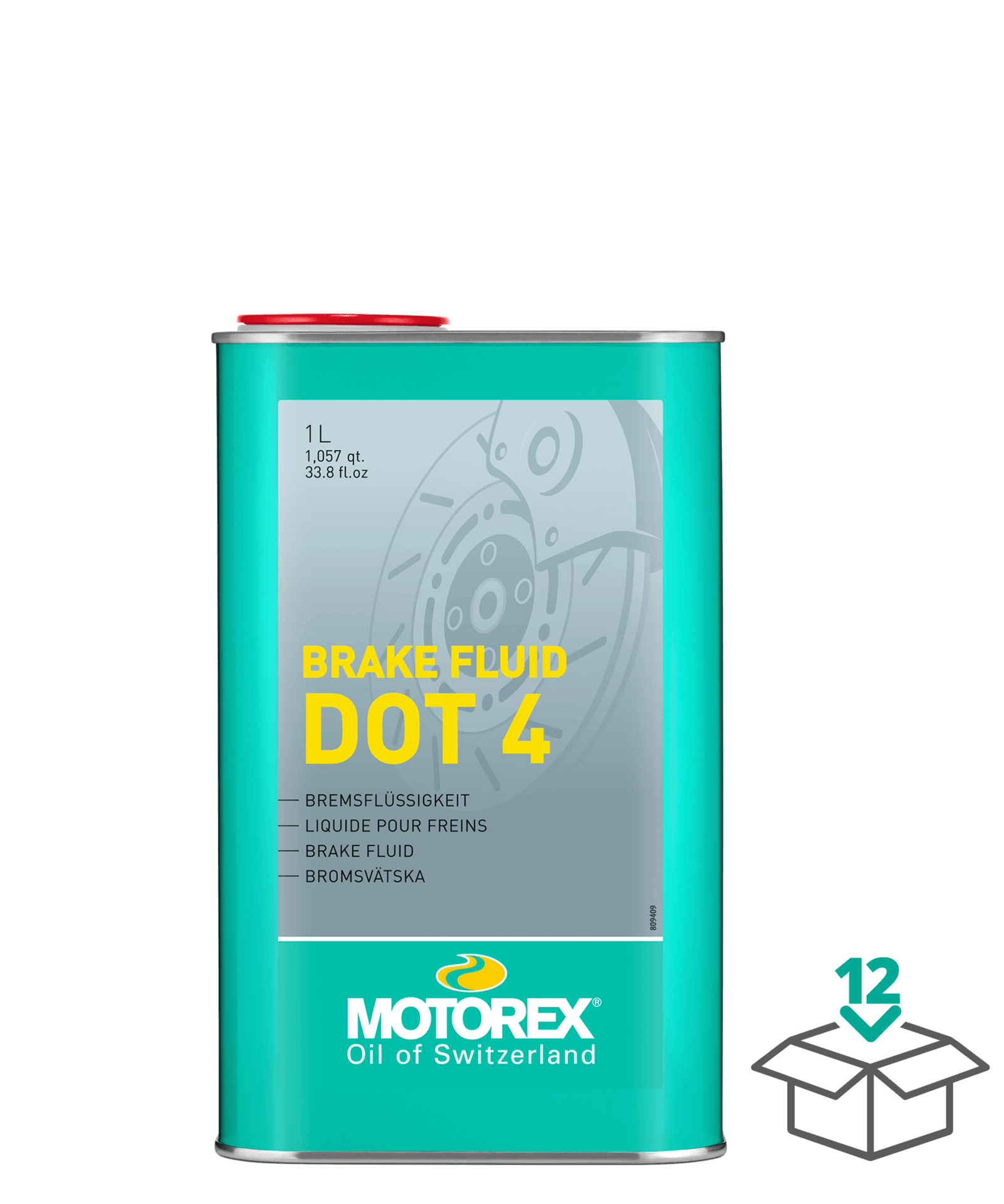 Motorex Brake Fluid DOT 5.1 - LRL Motors