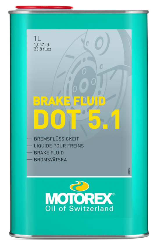 Motorex Brake Fluid DOT 5.1 - LRL Motors
