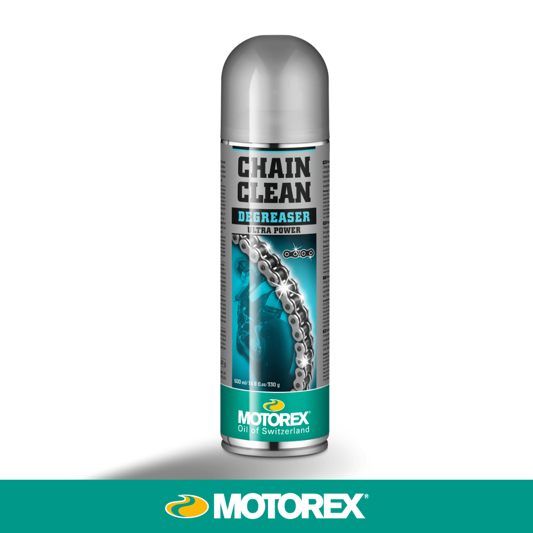 Motorex Chain Clean & Degreaser ( 500 ML ) - LRL Motors