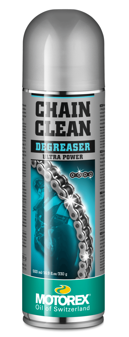 Motorex Chain Clean & Degreaser ( 500 ML ) - LRL Motors