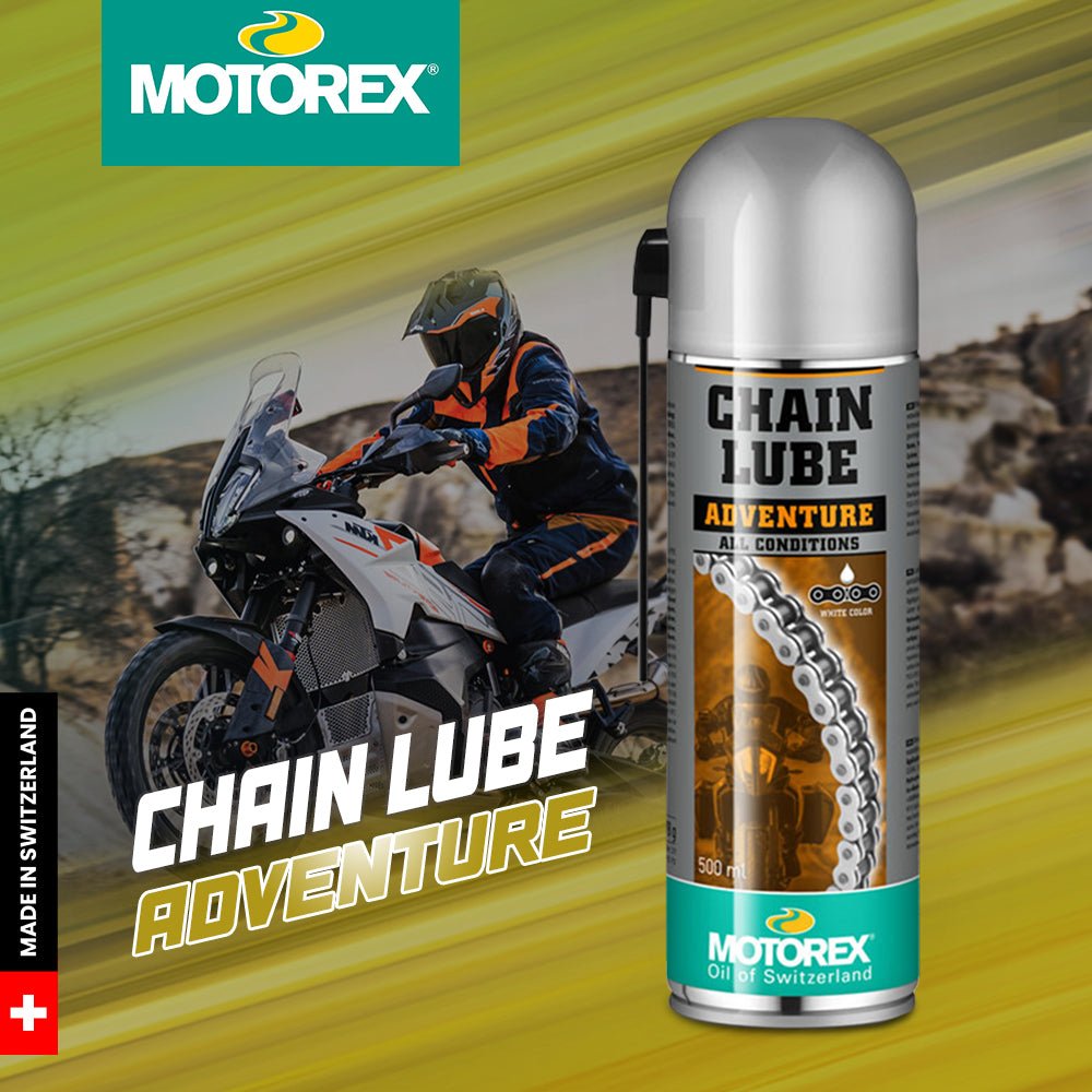 Motorex Chainlube Road Strong Spray Per Catene 500ml - Foto 2