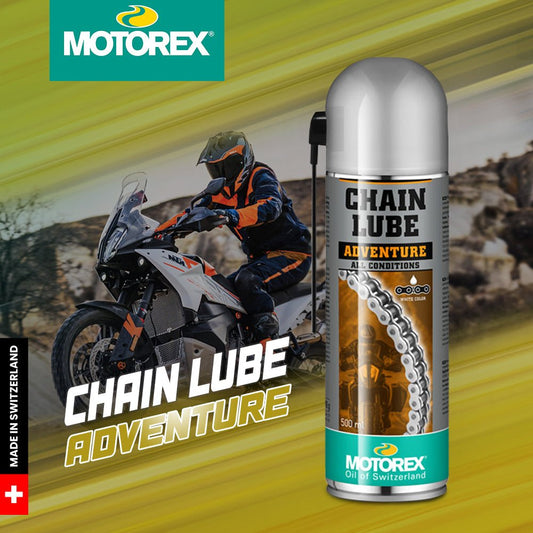 Motorex Chain Lube Adventure ( 500 ML ) - LRL Motors