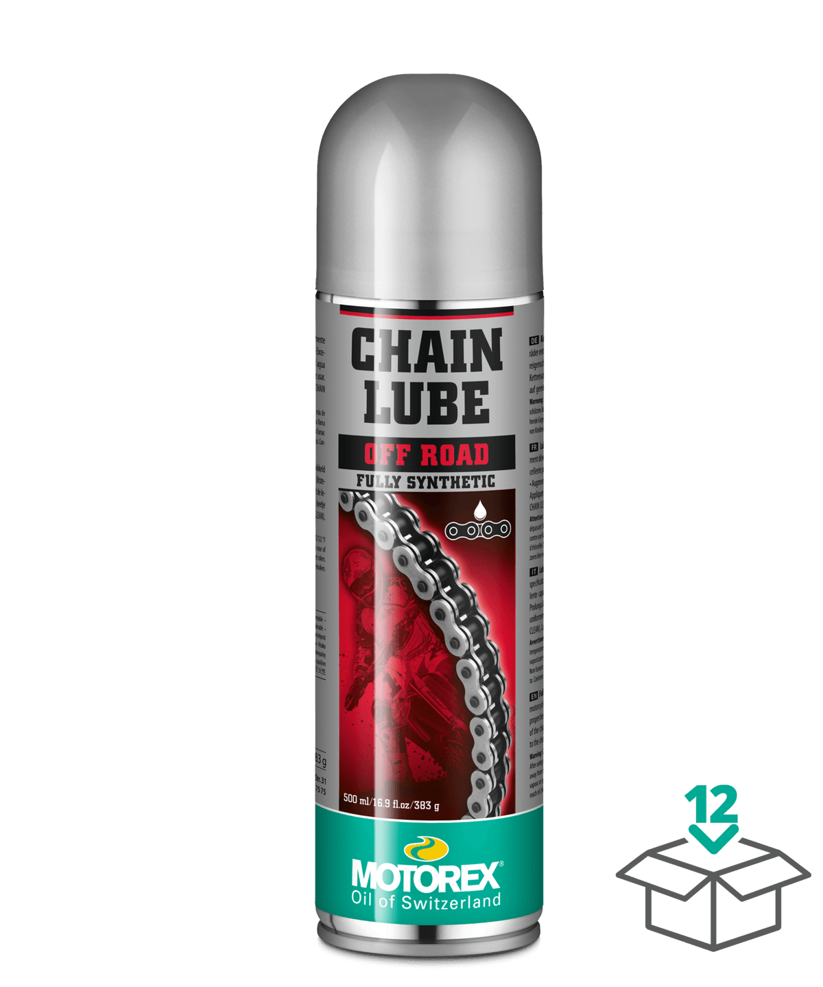 Motorex Chain Lube Off Road ( 500 ML ) - LRL Motors