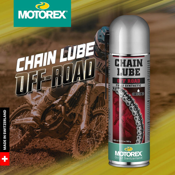 Motorex Chain Lube Off Road ( 500 ML ) LRL Motors Motorex Chain Lube Off Road ( 500 ML ) LRL Motors