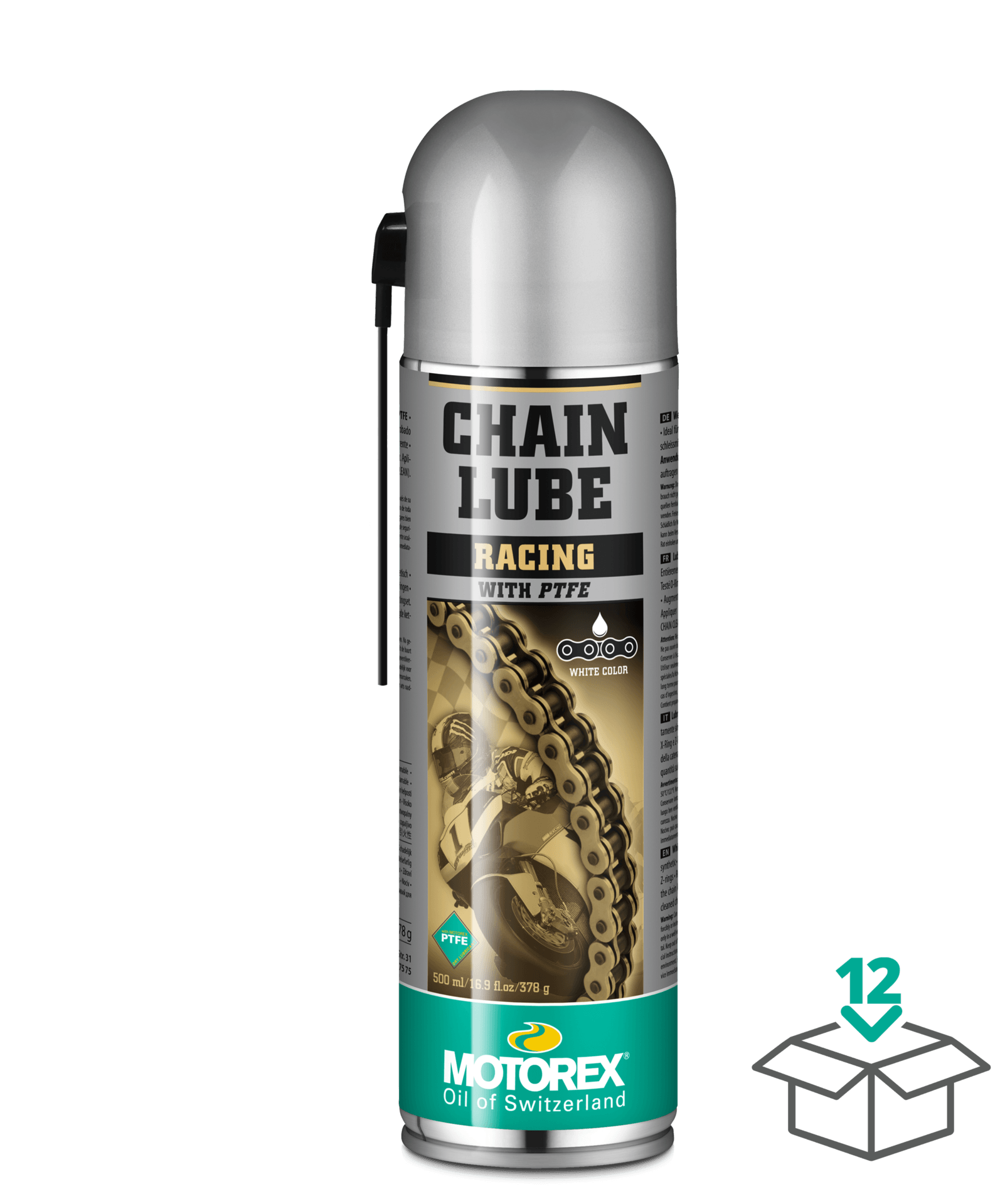 Motorex Chain Lube Racing ( 500 ML ) - LRL Motors