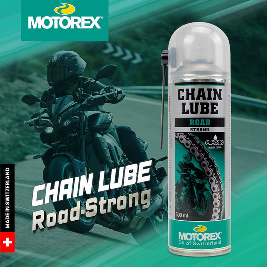 Motorex Chain Lube Road Strong ( 500 ML ) - LRL Motors