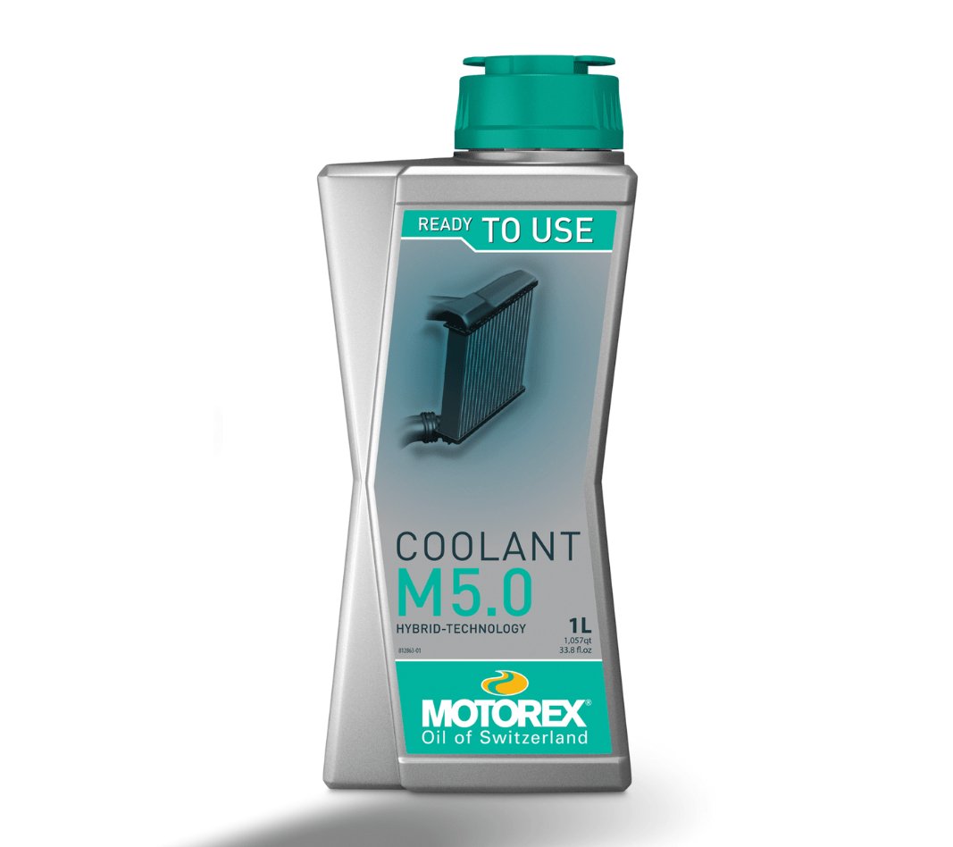 Motorex Coolant M5 Ready To Use ( 1 L ) - LRL Motors