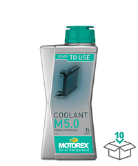 Motorex Coolant M5 Ready To Use ( 1 L ) - LRL Motors