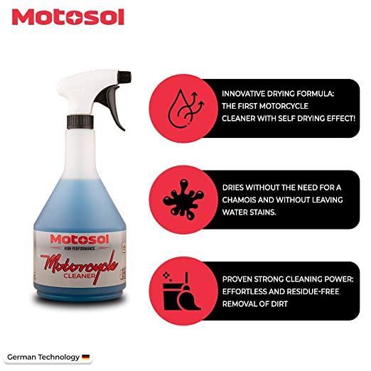 Motosol Bike Wash - 1L| High Performance, Premium BUY 0NE GET ONE - LRL Motors