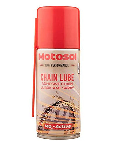 MOTOSOL CHAIN LUBE 100ml - LRL Motors