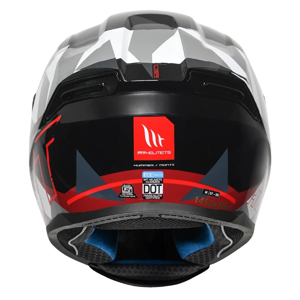 MT Helmet - HUMMER MONTI - LRL Motors