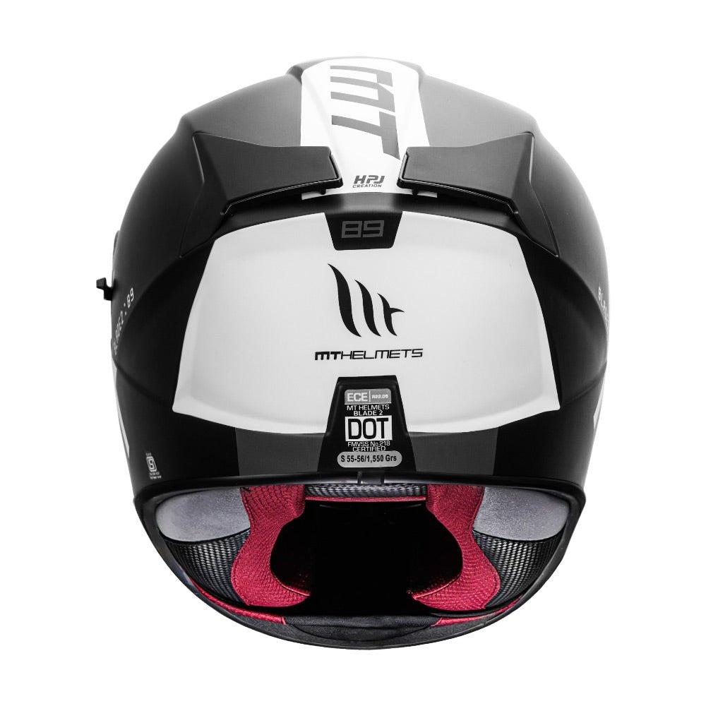 MT Helmets Blade 2SV 89 - LRL Motors