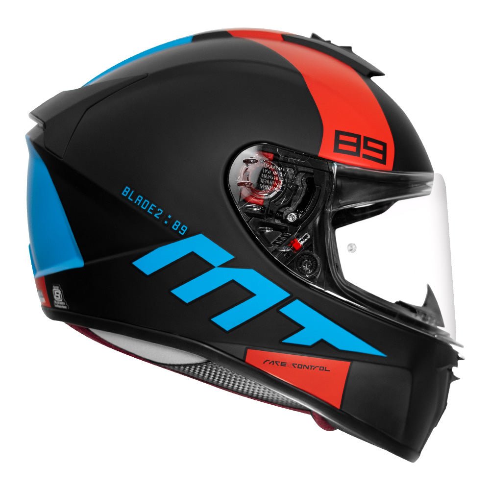 MT Helmets Blade 2SV 89 - LRL Motors