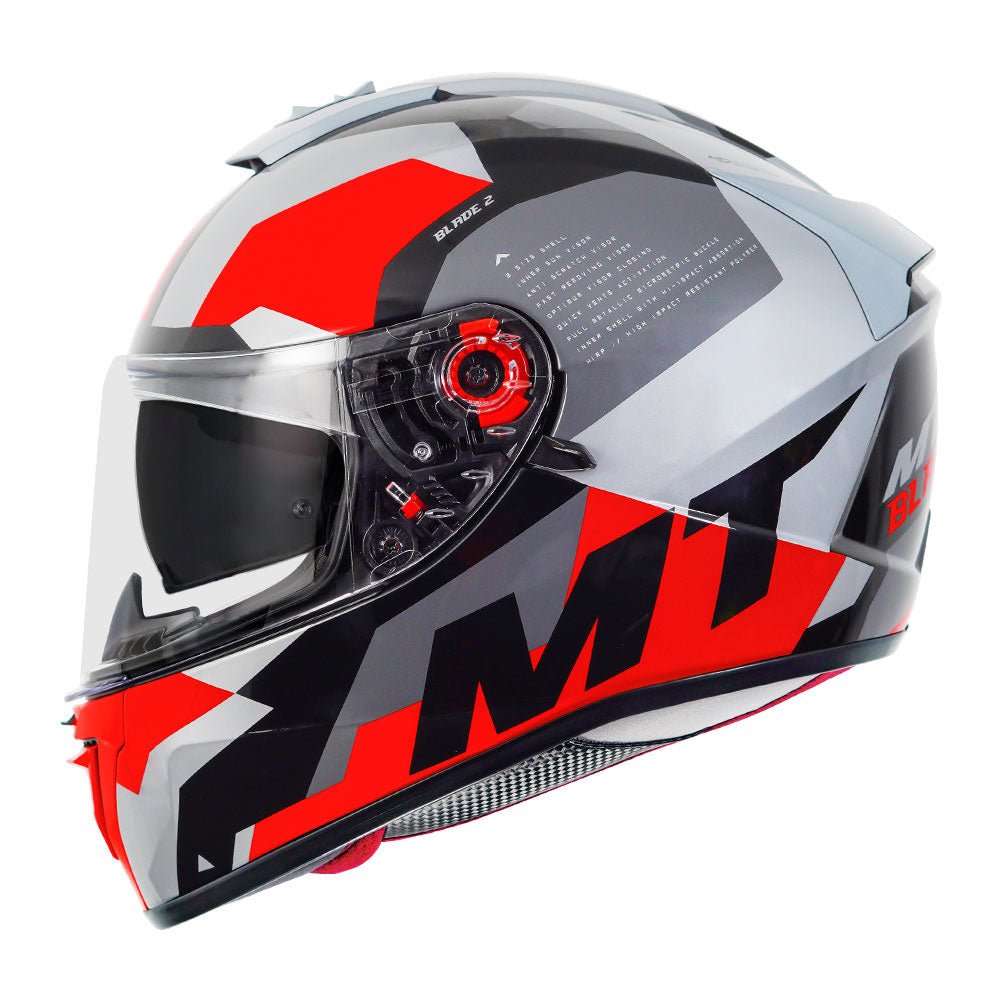 MT Helmets blade 2sv fade - LRL Motors