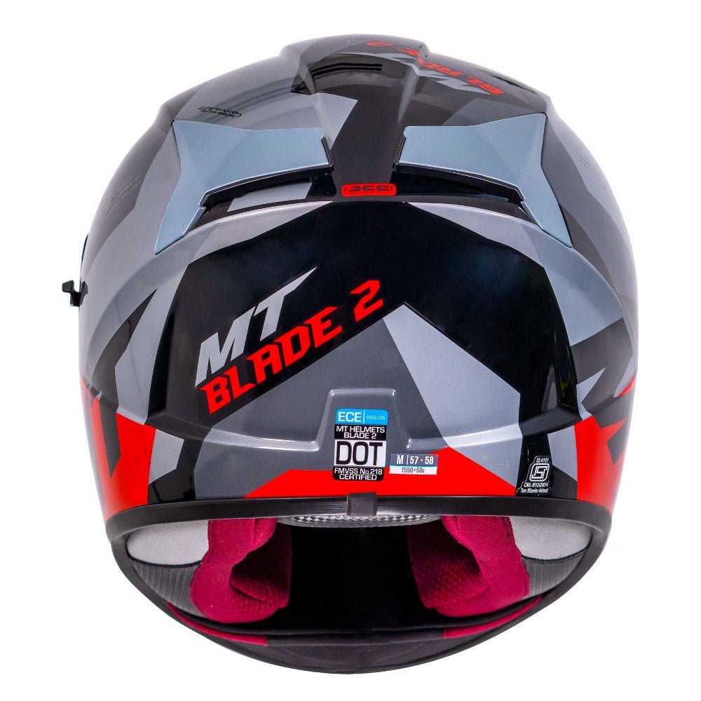 MT Helmets blade 2sv fade - LRL Motors