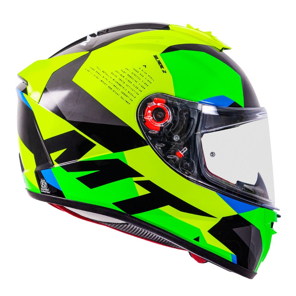 MT Helmets blade 2sv fade - LRL Motors