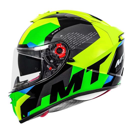 MT Helmets blade 2sv fade - LRL Motors