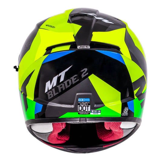 MT Helmets blade 2sv fade - LRL Motors