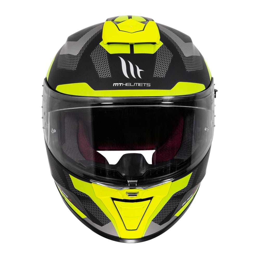 MT Helmets Blade 2SV Finishline – LRL Motors - Main Image