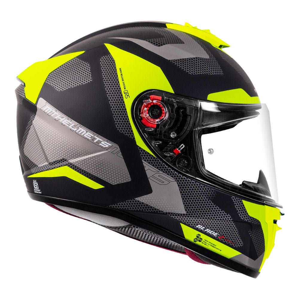 MT Helmets Blade 2SV Finishline – LRL Motors