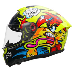 MT Helmets - HUMMER BRAAP A3 Gloss - LRL Motors