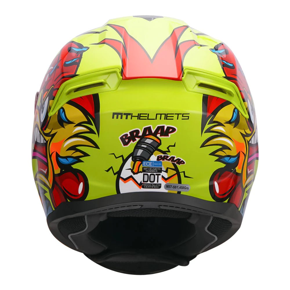 MT Helmets - HUMMER BRAAP A3 Gloss - LRL Motors