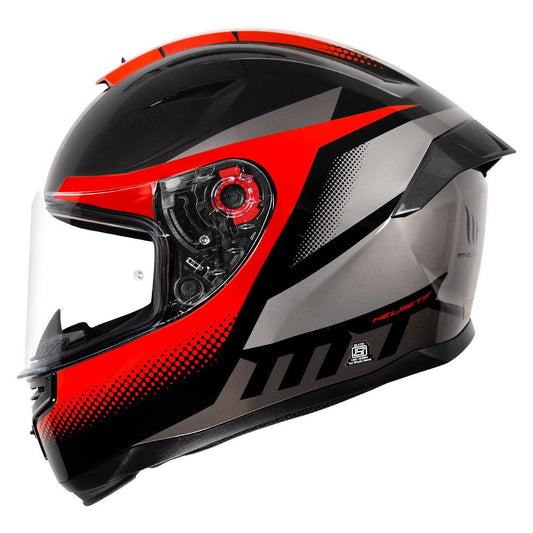 MT Helmets Hummer Brick Gloss - LRL Motors