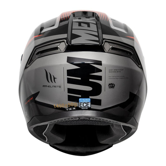 MT Helmets Hummer Brick Gloss - LRL Motors